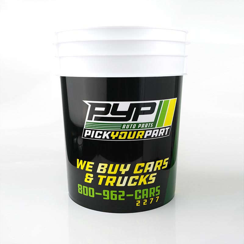 Akceptowanie niestandardowego formowania wtryskowego wiadra z farbą z tworzywa sztucznego w etykiecie formy