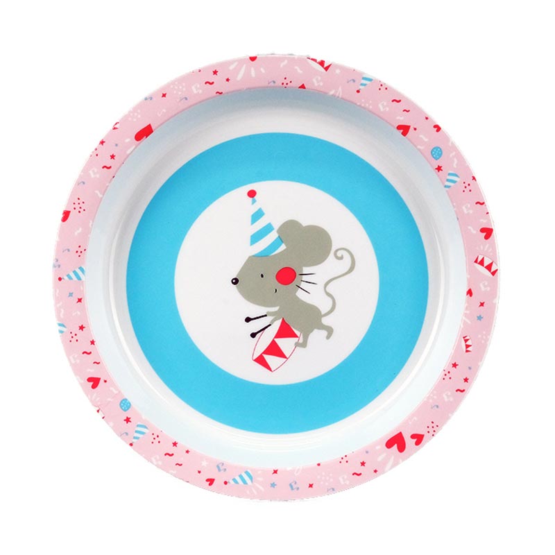 Formowanie wtryskowe talerzy żywnościowych w etykiecie formy