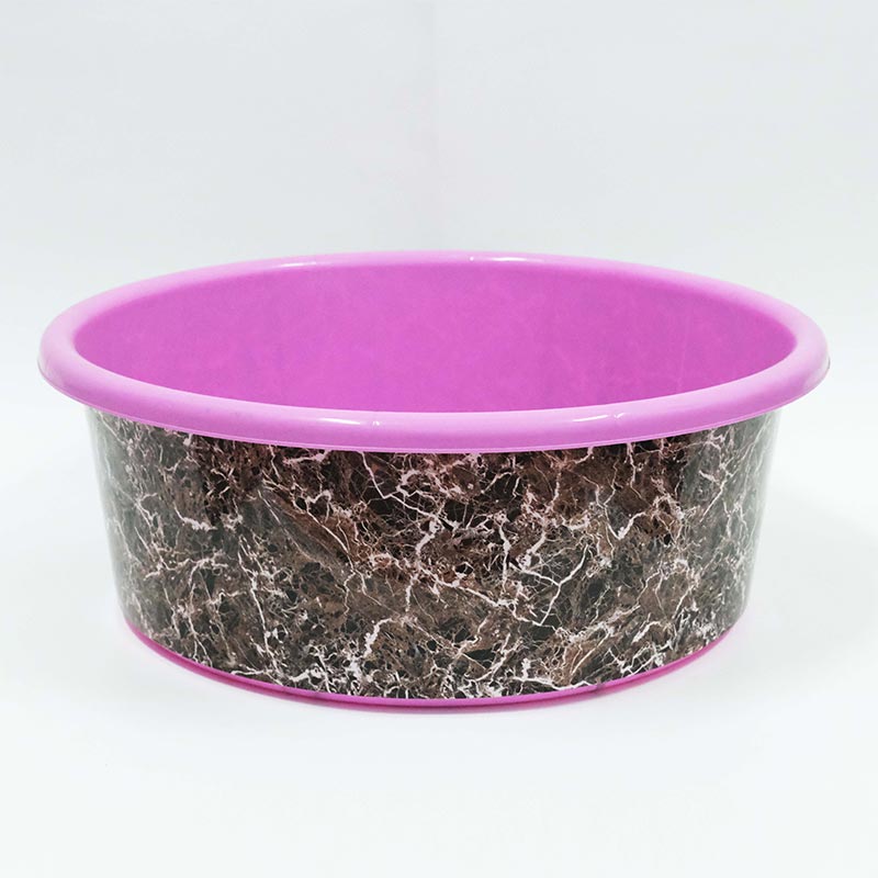 Formowanie wtryskowe plastikowych umywalek do użytku domowego w etykiecie formy