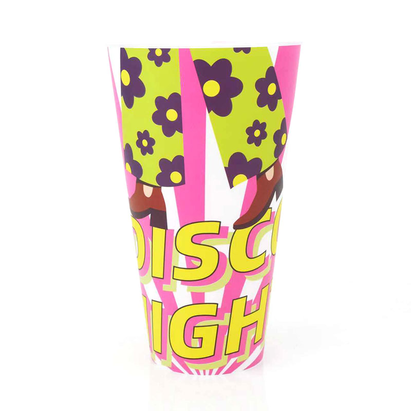 Kubek do zmiany koloru gorącej wody PP IML z wtryskiem