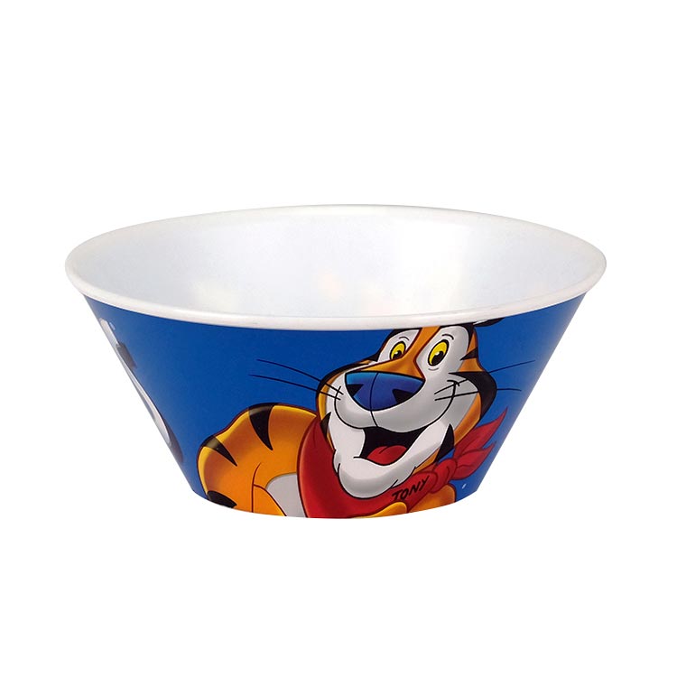 Formowanie wtryskowe misek owsianych w etykiecie formy