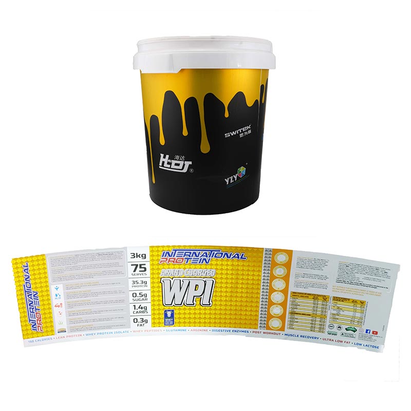 Formowanie wtryskowe wiadra do przechowywania powłoki w etykiecie formy