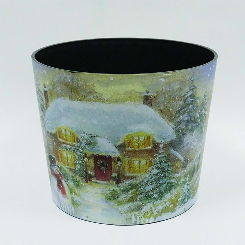 Formowanie wtryskowe plastikowych garnków w etykiecie formy