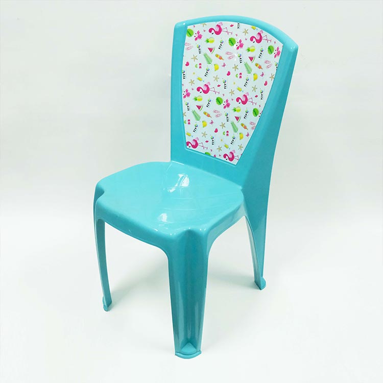 Plastikowe krzesło do układania w stosy Formowanie wtryskowe w etykiecie formy