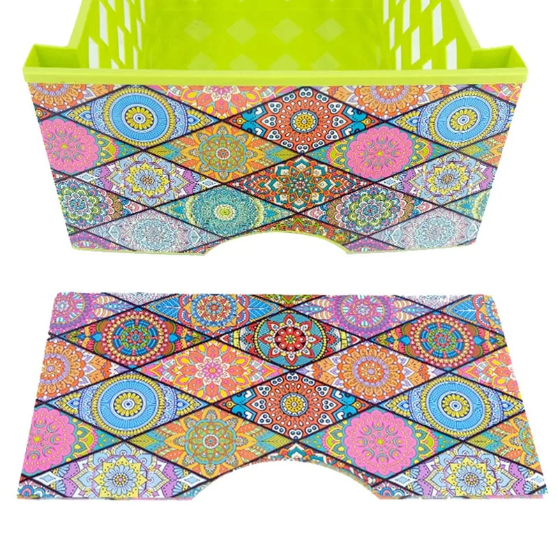 Formowanie wtryskowe kosza do przechowywania w etykiecie formy