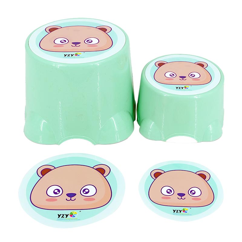 Formowanie wtryskowe Tabouret w etykiecie formy