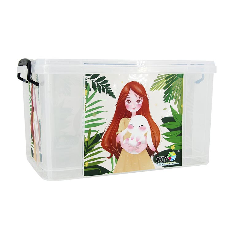 Formowanie wtryskowe Tote Box w etykiecie formy