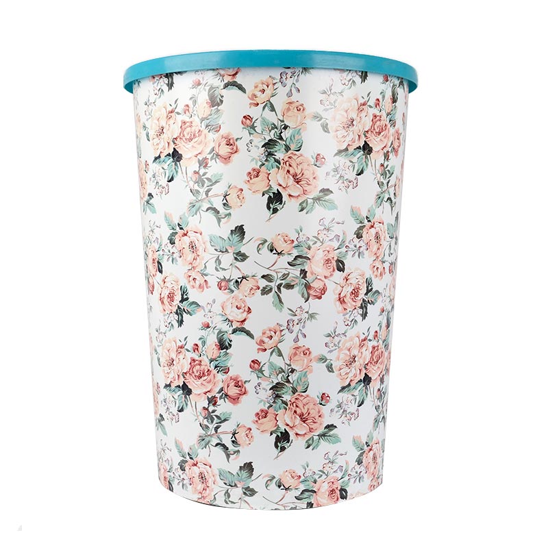 Formowanie wtryskowe kosza na śmieci w etykiecie formy